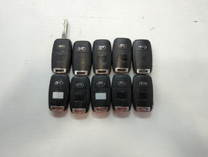 Lot of 10 Kia Keyless Entry Remote Fob MIXED FCC IDS MIXED PART NUMBERS