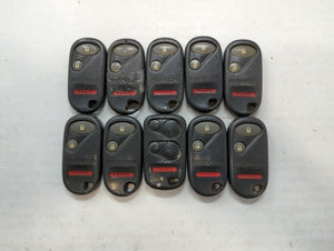 Lot of 10 Honda Keyless Entry Remote Fob MIXED FCC IDS MIXED PART NUMBERS