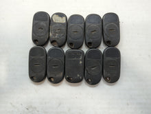 Lot of 10 Honda Keyless Entry Remote Fob MIXED FCC IDS MIXED PART NUMBERS