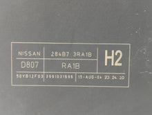 2013-2019 Nissan Sentra Fusebox Fuse Box Panel Relay Module P/N:284B7 3RA1B Fits Fits 2013 2014 2015 2016 2017 2018 2019 OEM Used Auto Parts