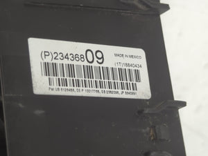 2015-2017 Buick Enclave Fusebox Fuse Box Panel Relay Module P/N:23436809 Fits Fits 2015 2016 2017 OEM Used Auto Parts