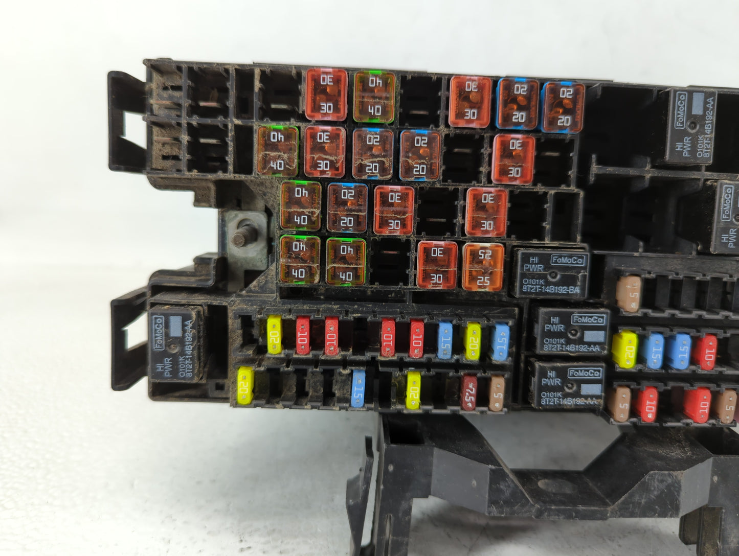 2013 Ford Explorer Fusebox Fuse Box Panel Relay Module P/N:BT4T-14A003-AA 09213 15418, CA1T-14290-FG Fits OEM Used Auto Parts - Oemusedautoparts1.com