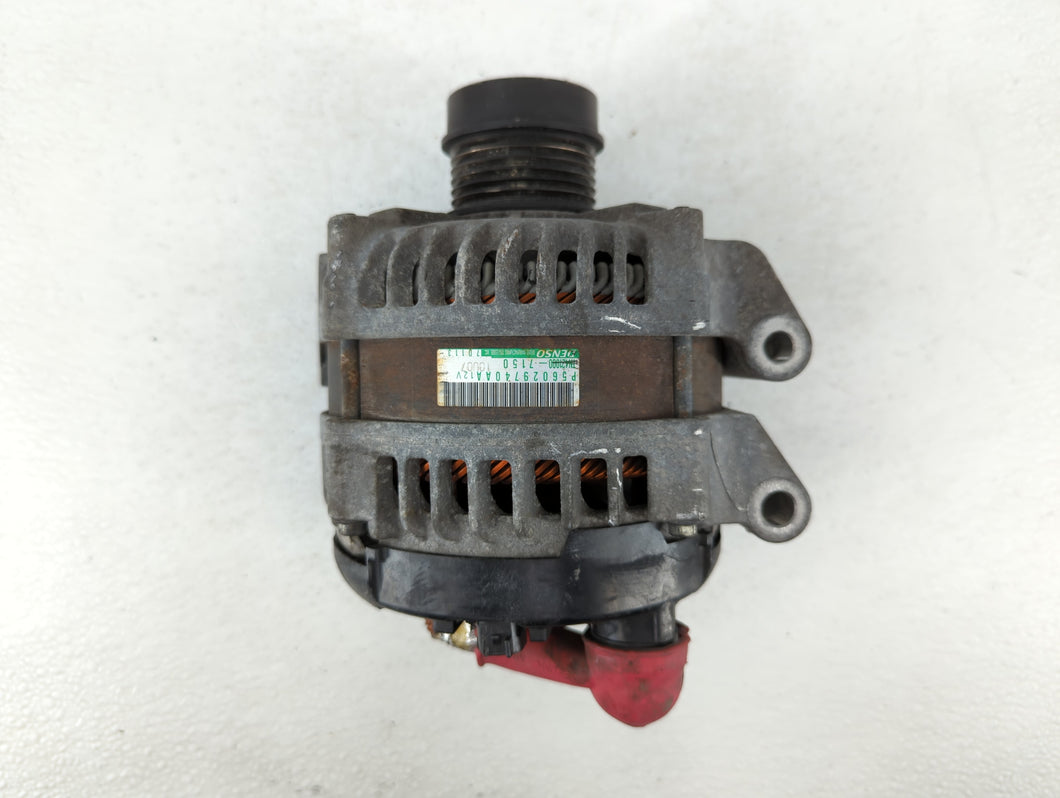 2014-2022 Jeep Cherokee Alternator Replacement Generator Charging Assembly Engine OEM P/N:P56029740AA Fits OEM Used Auto Parts