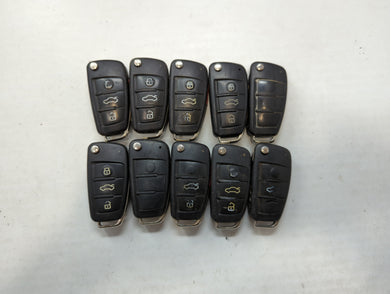 Lot of 10 Audi Keyless Entry Remote Fob NBGFS12P71 | NBGFS12A71