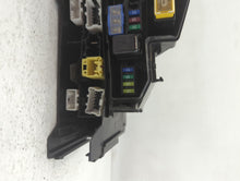 2014 Mitsubishi Mirage Fusebox Fuse Box Panel Relay Module P/N:4512 PP-TD10 Fits OEM Used Auto Parts