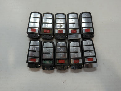 Lot of 10 Volkswagen Keyless Entry Remote Fob NBG009066T MIXED PART