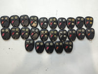 Lot of 25 Chevrolet Keyless Entry Remote Fob MYT3X689B | KOBUT1BT | - Oemusedautoparts1.com