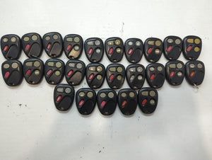 Lot of 25 Chevrolet Keyless Entry Remote Fob MYT3X689B | KOBUT1BT |