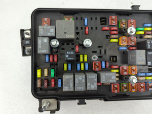 2016-2017 Gmc Terrain Fusebox Fuse Box Panel Relay Module P/N:84080470_01 Fits Fits 2016 2017 OEM Used Auto Parts