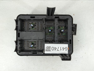 2016-2017 Gmc Terrain Fusebox Fuse Box Panel Relay Module P/N:84080470_01 Fits Fits 2016 2017 OEM Used Auto Parts