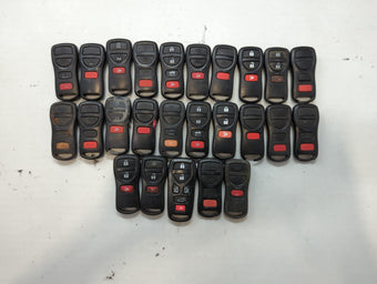 compare product Lot of 25 Nissan Keyless Entry Remote Fob CWTWB1U415 | CWTWB1U429 |