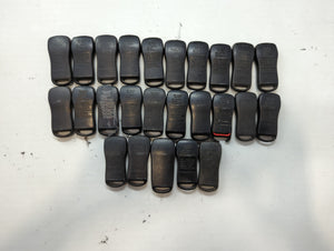 Lot of 25 Nissan Keyless Entry Remote Fob CWTWB1U415 | CWTWB1U429 |