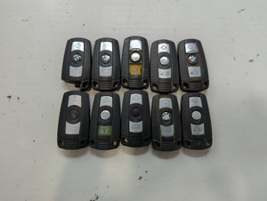 Lot of 10 Bmw Keyless Entry Remote Fob KR55WK49123 | KR55WK49127 MIXED