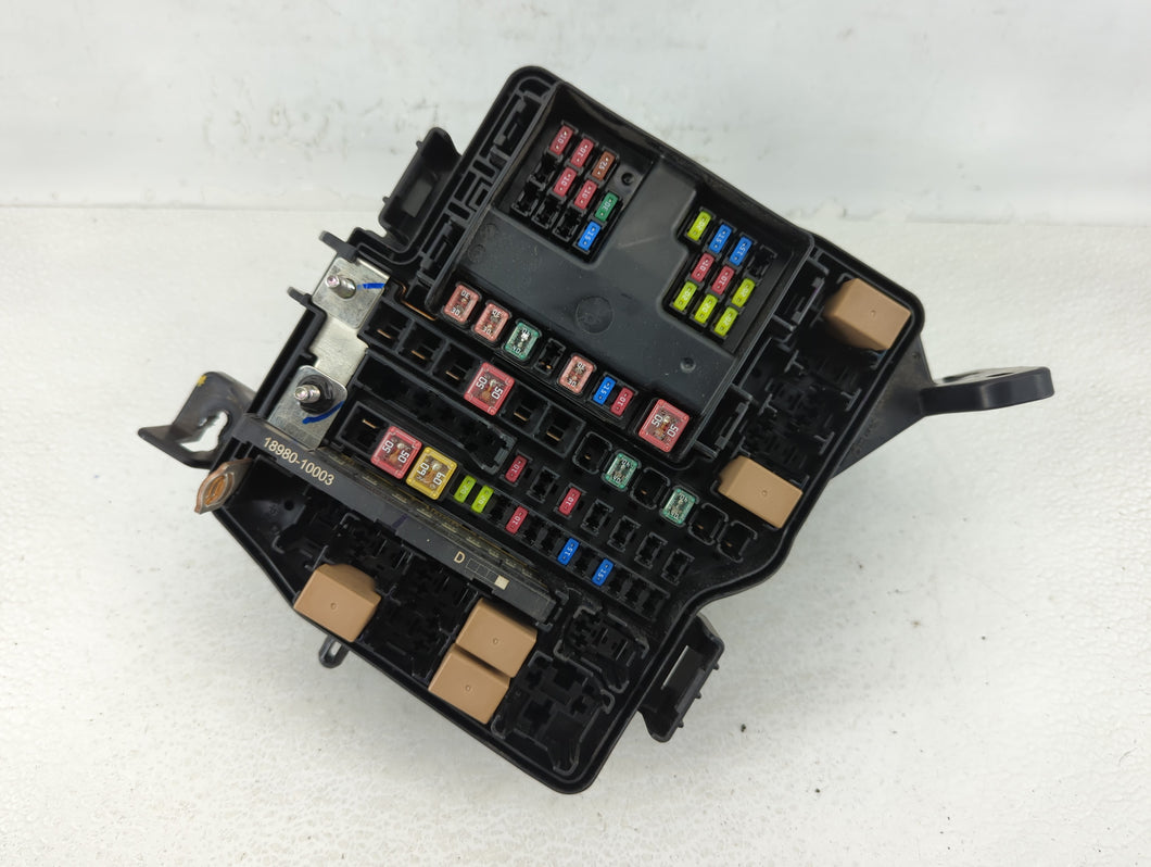 2022 Hyundai Tucson Fusebox Fuse Box Panel Relay Module P/N:91200CW521XB 2206142056, 919A5-N9000 Fits OEM Used Auto Parts