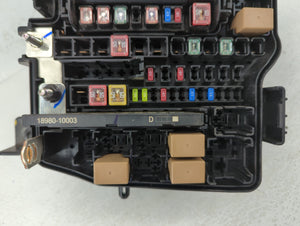 2022 Hyundai Tucson Fusebox Fuse Box Panel Relay Module P/N:91200CW521XB 2206142056, 919A5-N9000 Fits OEM Used Auto Parts