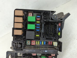 2011-2014 Hyundai Sonata Fusebox Fuse Box Panel Relay Module P/N:91950-3S711 Fits Fits 2011 2012 2013 2014 OEM Used Auto Parts