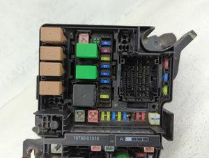 2011-2014 Hyundai Sonata Fusebox Fuse Box Panel Relay Module P/N:91950-3S711 Fits Fits 2011 2012 2013 2014 OEM Used Auto Parts