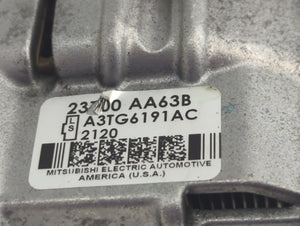 2010-2012 Subaru Legacy Alternator Replacement Generator Charging Assembly Engine OEM P/N:23700 AA63B A3TG6191AC Fits OEM Used Auto Parts