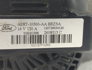 2011-2019 Ford Fiesta Alternator Replacement Generator Charging Assembly Engine OEM P/N:AE8T-10300-AA Fits OEM Used Auto Parts