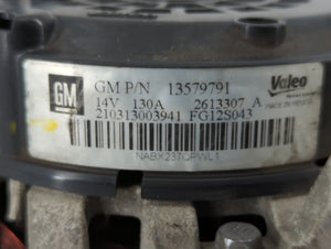 2011 Chevrolet Cruze Alternator Replacement Generator Charging Assembly Engine OEM P/N:2613307 A 210313003941, 13579791 Fits OEM Used Auto Parts