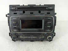 2014-2016 Kia Forte Radio AM FM Cd Player Receiver Replacement P/N:96170-A7171WK Fits Fits 2014 2015 2016 OEM Used Auto Parts