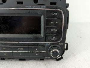 2014-2016 Kia Forte Radio AM FM Cd Player Receiver Replacement P/N:96170-A7171WK Fits Fits 2014 2015 2016 OEM Used Auto Parts