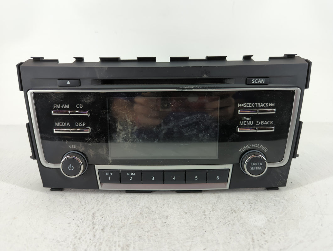 2017-2018 Nissan Altima Radio AM FM Cd Player Receiver Replacement P/N:28185 9HT1A Fits Fits 2017 2018 OEM Used Auto Parts