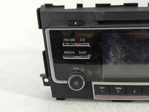 2017-2018 Nissan Altima Radio AM FM Cd Player Receiver Replacement P/N:28185 9HT1A Fits Fits 2017 2018 OEM Used Auto Parts