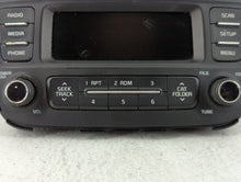 2014-2015 Kia Sorento Radio AM FM Cd Player Receiver Replacement P/N:96170-1UAA0VA Fits Fits 2014 2015 OEM Used Auto Parts