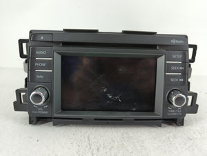 2013-2016 Mazda Cx-5 Radio AM FM Cd Player Receiver Replacement P/N:CV-VM42E1JMA GJS2 66 DV0B Fits Fits 2013 2014 2015 2016 OEM Used Auto Parts