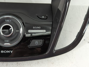 2013 Ford Escape Radio AM FM Cd Player Receiver Replacement P/N:000682502 Fits OEM Used Auto Parts