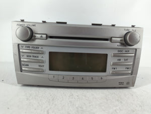 2010-2011 Toyota Camry Radio AM FM Cd Player Receiver Replacement P/N:86120-06480 Fits Fits 2010 2011 OEM Used Auto Parts