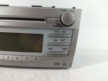 2010-2011 Toyota Camry Radio AM FM Cd Player Receiver Replacement P/N:86120-06480 Fits Fits 2010 2011 OEM Used Auto Parts