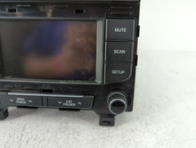 2015-2017 Hyundai Sonata Radio AM FM Cd Player Receiver Replacement P/N:96180-C20004X Fits Fits 2015 2016 2017 OEM Used Auto Parts