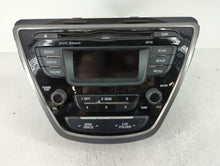 2013 Hyundai Elantra Radio AM FM Cd Player Receiver Replacement P/N:96170-3X165RA5 Fits OEM Used Auto Parts