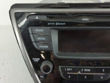 2013 Hyundai Elantra Radio AM FM Cd Player Receiver Replacement P/N:96170-3X165RA5 Fits OEM Used Auto Parts