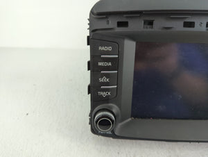 2019-2020 Kia Sorento Radio AM FM Cd Player Receiver Replacement P/N:96160C6NB0WK Fits Fits 2019 2020 OEM Used Auto Parts