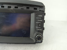 2019-2020 Kia Sorento Radio AM FM Cd Player Receiver Replacement P/N:96160C6NB0WK Fits Fits 2019 2020 OEM Used Auto Parts