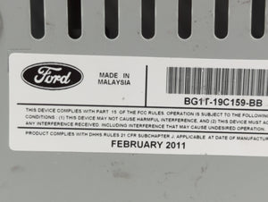 2011-2012 Ford Taurus Radio AM FM Cd Player Receiver Replacement P/N:BG1T-19C159-BB Fits Fits 2011 2012 OEM Used Auto Parts