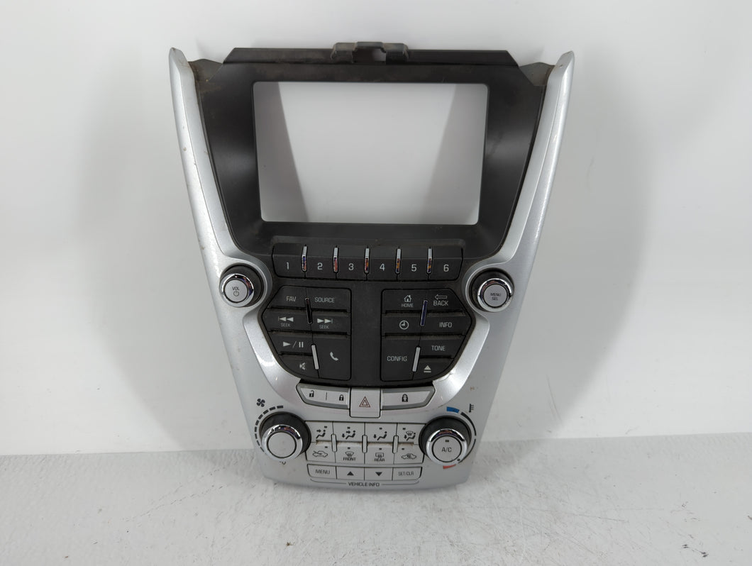 2012-2015 Chevrolet Equinox Radio AM FM Cd Player Receiver Replacement P/N:22880243 Fits Fits 2012 2013 2014 2015 OEM Used Auto Parts