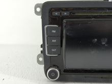 2012-2015 Volkswagen Passat Radio AM FM Cd Player Receiver Replacement P/N:28321516 1K0 035 180 AE Fits OEM Used Auto Parts