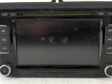 2012-2015 Volkswagen Passat Radio AM FM Cd Player Receiver Replacement P/N:28321516 1K0 035 180 AE Fits OEM Used Auto Parts