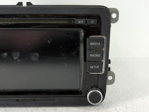 2012-2015 Volkswagen Passat Radio AM FM Cd Player Receiver Replacement P/N:28321516 1K0 035 180 AE Fits OEM Used Auto Parts