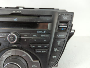 2013-2014 Acura Tl Radio AM FM Cd Player Receiver Replacement P/N:39100-TK4-A340-M1 Fits Fits 2013 2014 OEM Used Auto Parts