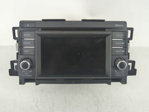 2014-2015 Mazda 6 Radio AM FM Cd Player Receiver Replacement P/N:GJS1 66 DV0B Fits Fits 2014 2015 OEM Used Auto Parts