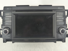 2014-2015 Mazda 6 Radio AM FM Cd Player Receiver Replacement P/N:GJS1 66 DV0B Fits Fits 2014 2015 OEM Used Auto Parts