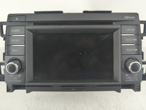 2014-2015 Mazda 6 Radio AM FM Cd Player Receiver Replacement P/N:GJS1 66 DV0B Fits Fits 2014 2015 OEM Used Auto Parts