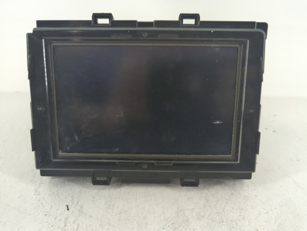 2018-2019 Hyundai Sonata Information Display Screen