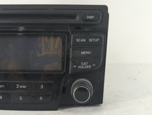 2012-2015 Hyundai Sonata Radio AM FM Cd Player Receiver Replacement P/N:96180-3Q600 Fits Fits 2012 2013 2014 2015 OEM Used Auto Parts