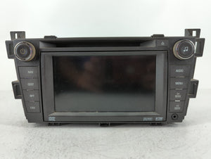 2007-2008 Cadillac Srx Radio AM FM Cd Player Receiver Replacement P/N:DW468100-5452 15932202 Fits Fits 2007 2008 OEM Used Auto Parts